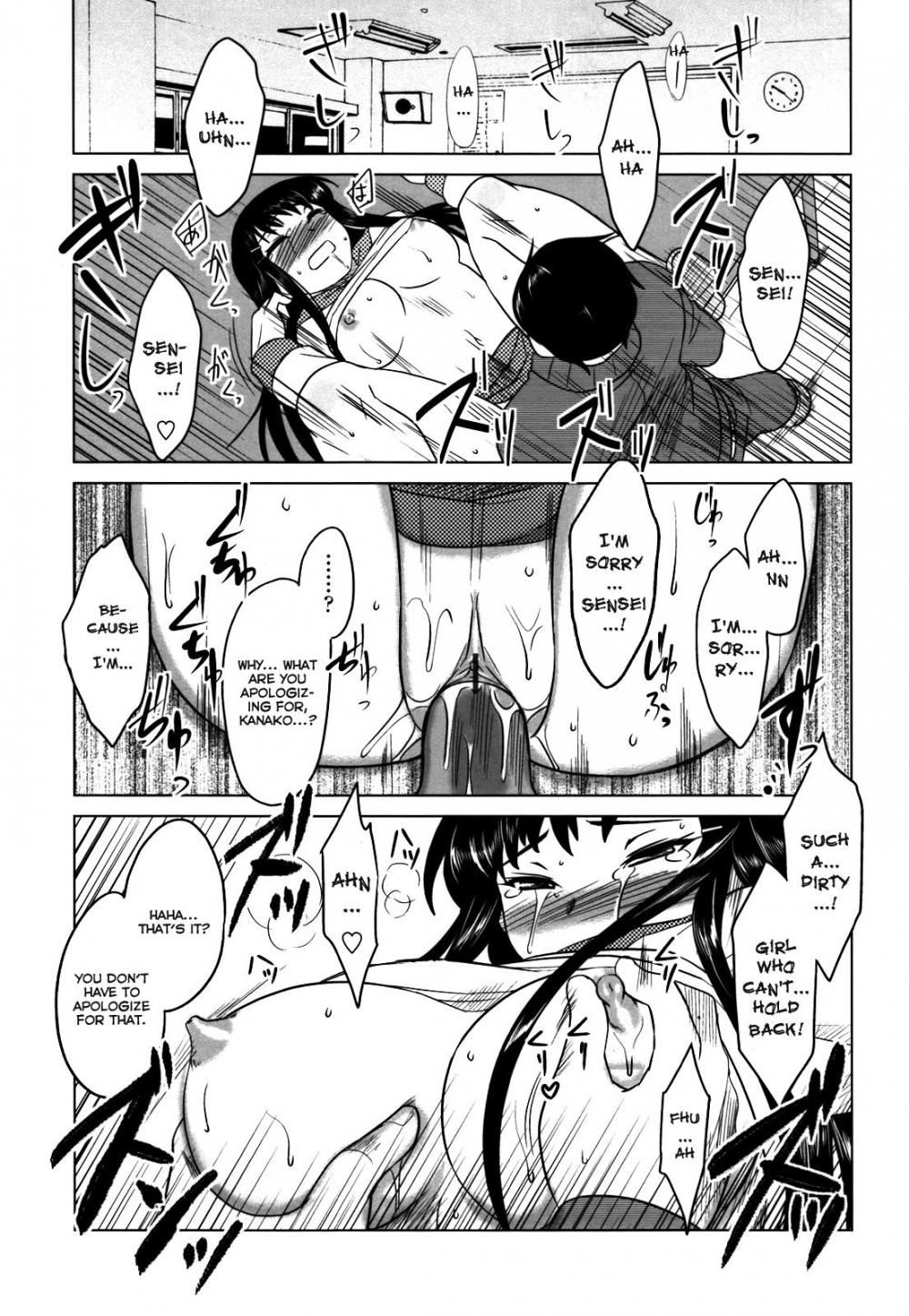 Hentai Manga Comic-Whenever You Touch Me-Chapter 9-11